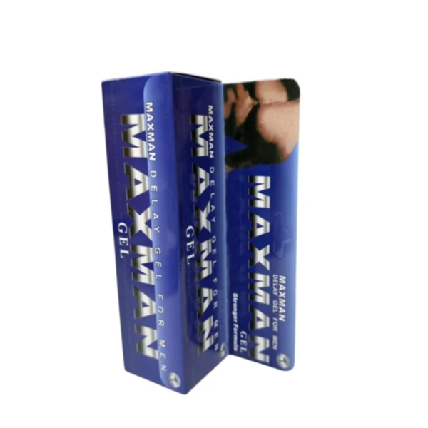Maxman Cream Blue
