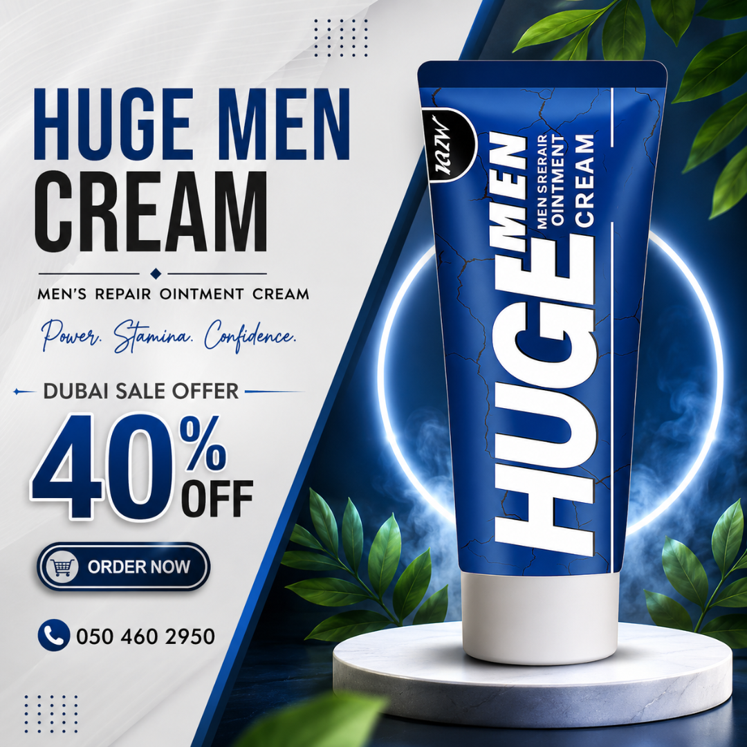 Huge Men Cream