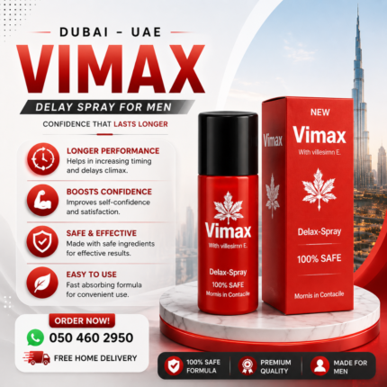 Vimax Spray Delay Timing 45ml-Low Price