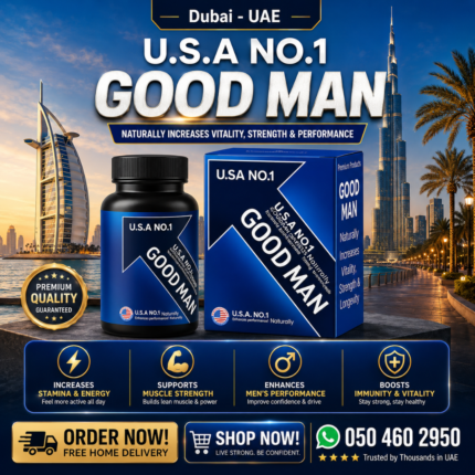 Buy Good Man Capsule For Timing Boost 60pcs-Get In UAE