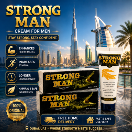 Buy Strong Man Timing Cream 50ml In Dubai
